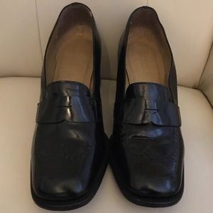 Franco Sarto women's black clog/mule